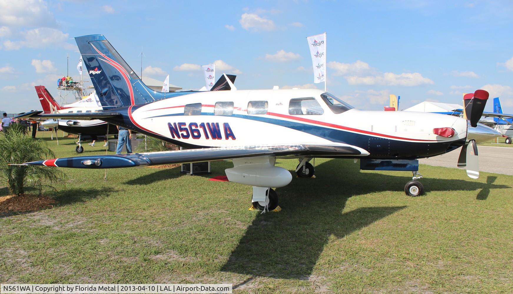 N561WA, 2013 Piper PA-46-500TP C/N 4697516, PA-46-500TP
