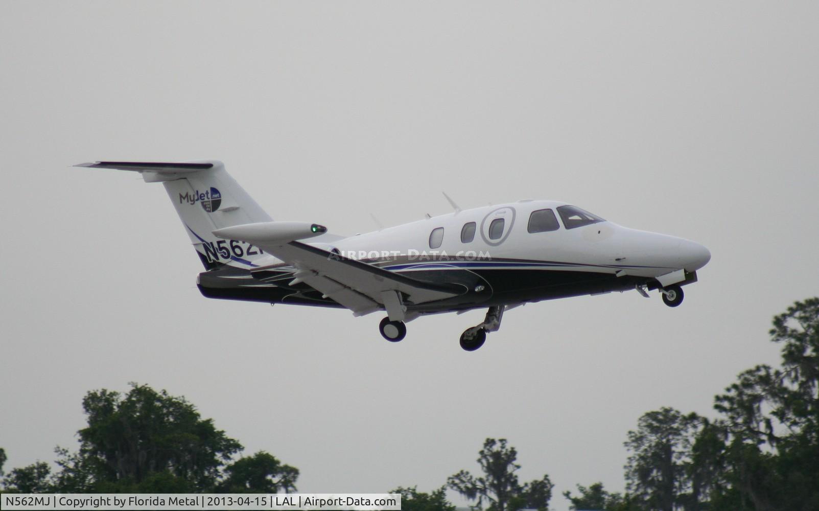 N562MJ, 2008 Eclipse Aviation Corp EA500 C/N 000156, Eclipse EA500