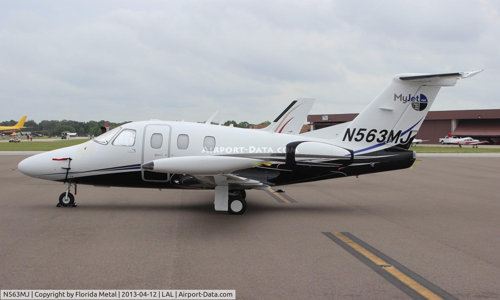 N563MJ, 2007 Eclipse Aviation Corp EA500 C/N 000027, Eclipse EA500