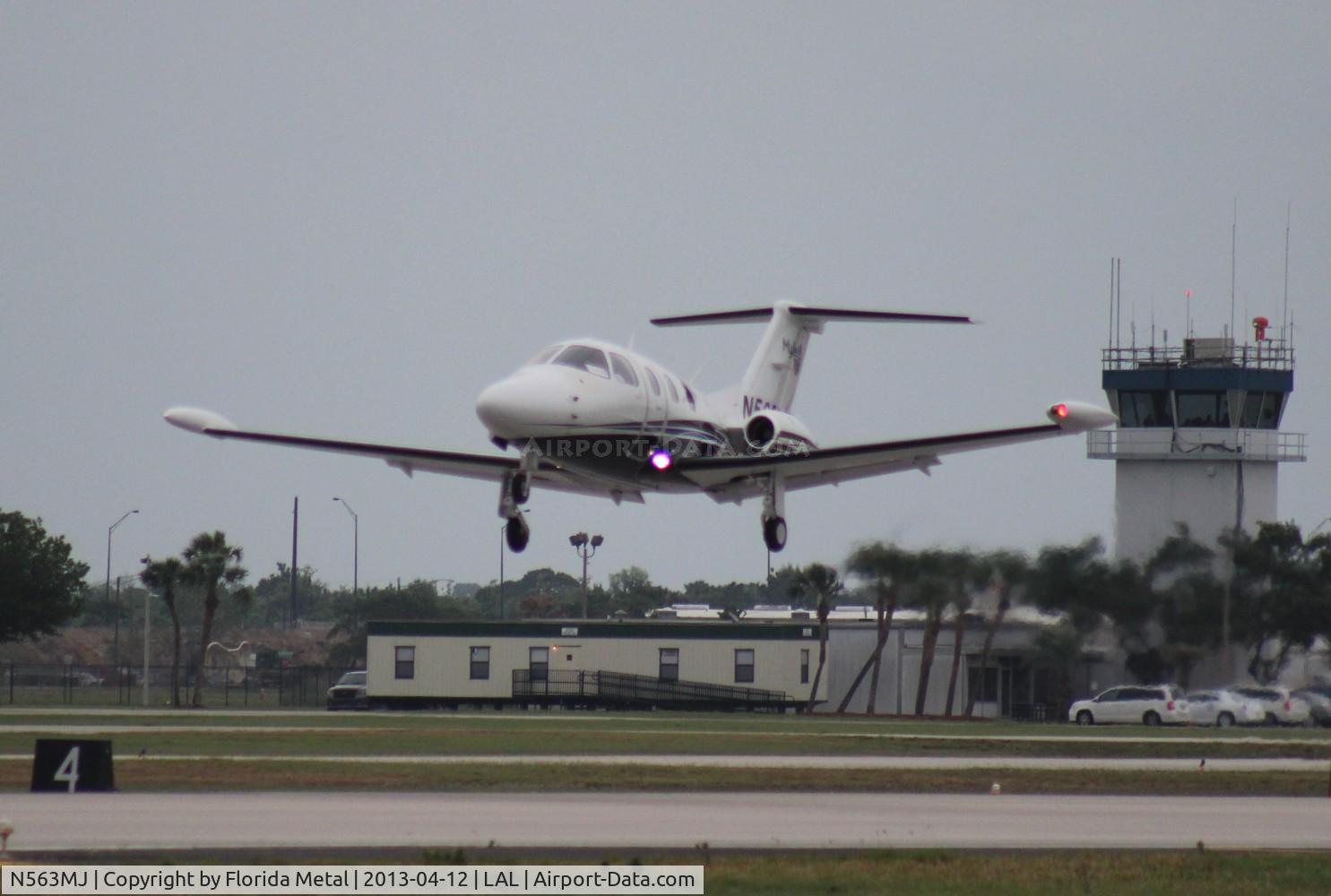 N563MJ, 2007 Eclipse Aviation Corp EA500 C/N 000027, Eclipse EA500