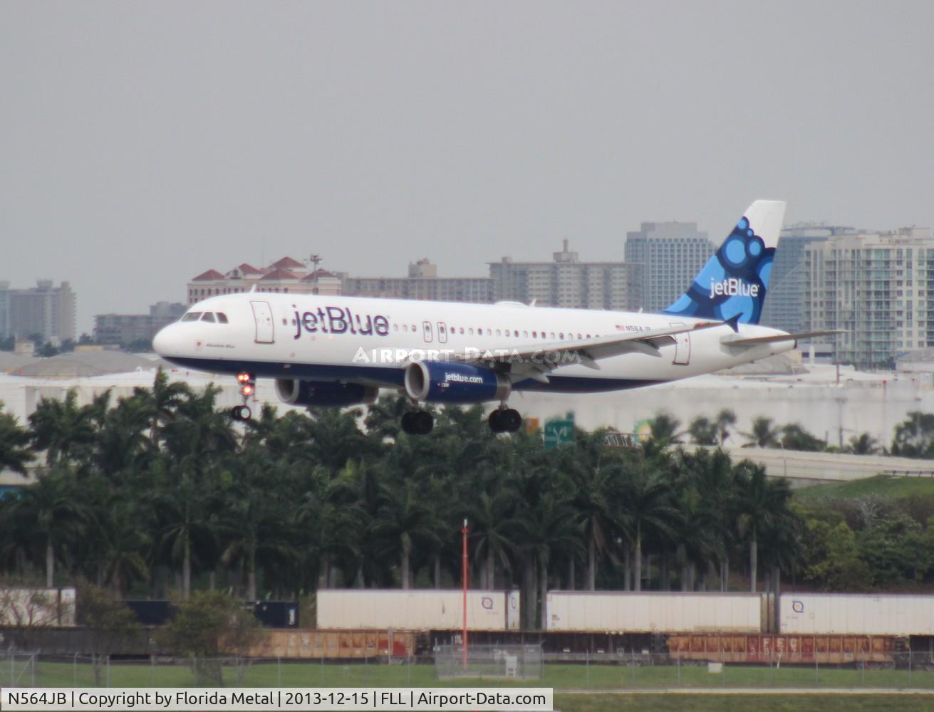 N564JB, 2003 Airbus A320-232 C/N 2020, Jet Blue A320