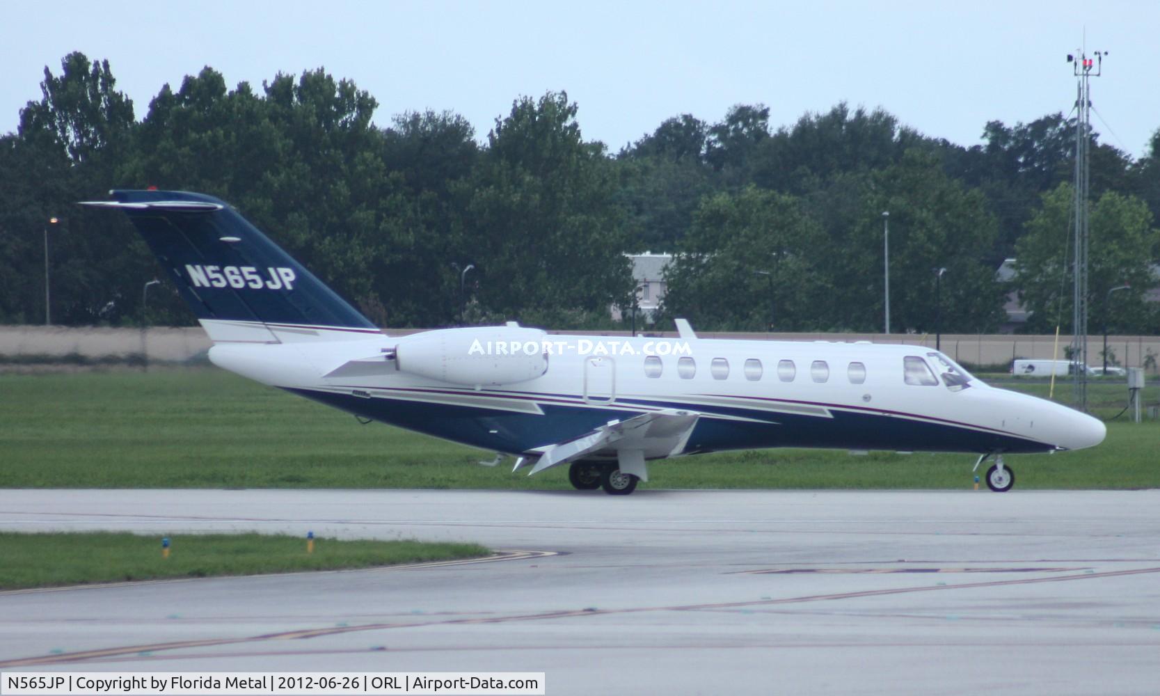 N565JP, 2007 Cessna 525B CitationJet CJ3 C/N 525B0159, Citation CJ3