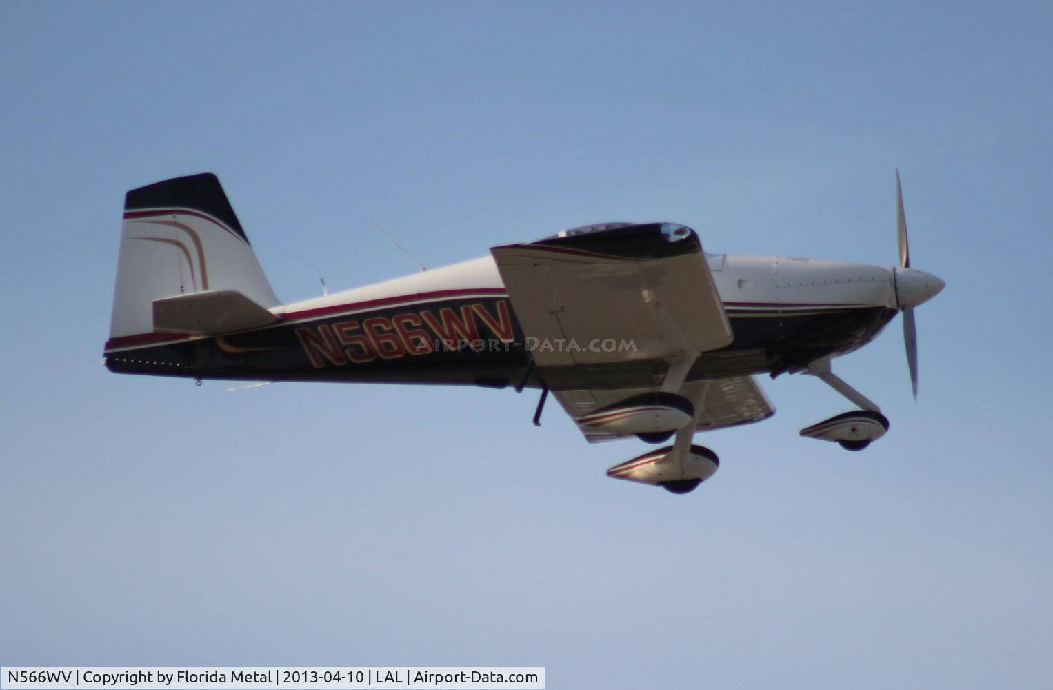 N566WV, Vans RV-7A C/N 72604, Vans RV-7A