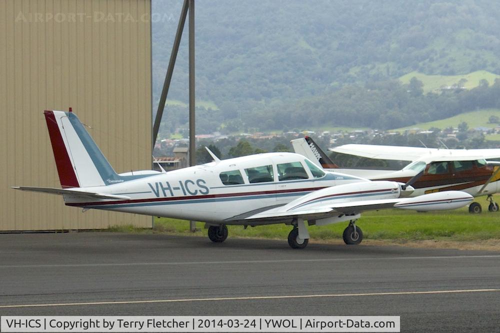 VH-ICS, 1970 Piper PA-39 Twin Comanche C/R C/N 39-068, 1970 Piper PA-39 Twin Comanche C/R, c/n: 39-068