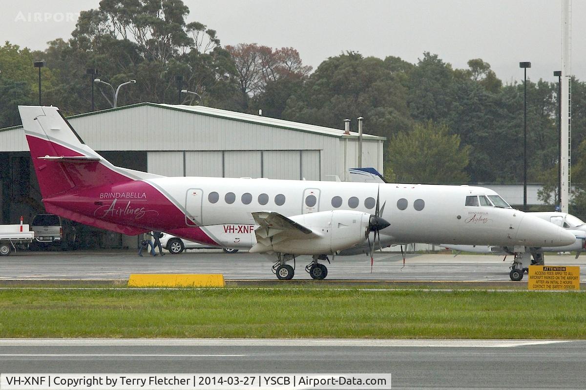 VH-XNF, 1995 British Aerospace Jetstream 41 C/N 41068, Brindabella Airlines' British Aerospace Jetstream 41, c/n: 41068 at Camberra