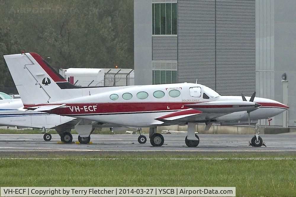 VH-ECF, 1973 Cessna 421B Golden Eagle C/N 421B0436, Cessna 421B, c/n: 421B0436