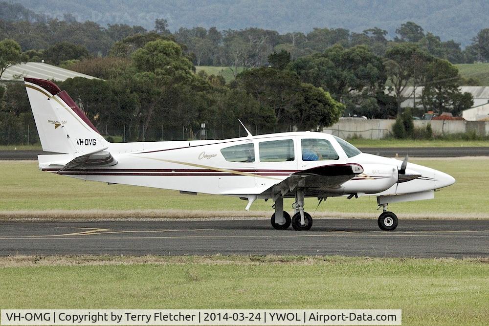 VH-OMG, 1979 Grumman American GA-7 Cougar C/N GA7-0088, 1979 Grumman American GA-7, c/n: GA7-0088 at Illawarra Regional