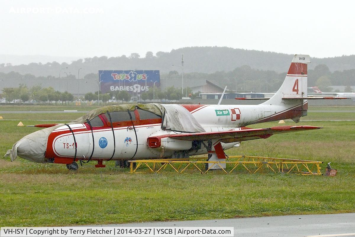 VH-ISY, 1970 PZL-Mielec TS-11 Iskra C/N 1H-0705, 1970 PZL-Mielec TS-11 Iskra, c/n: 1H-0705 at Canberra ACT , Australia