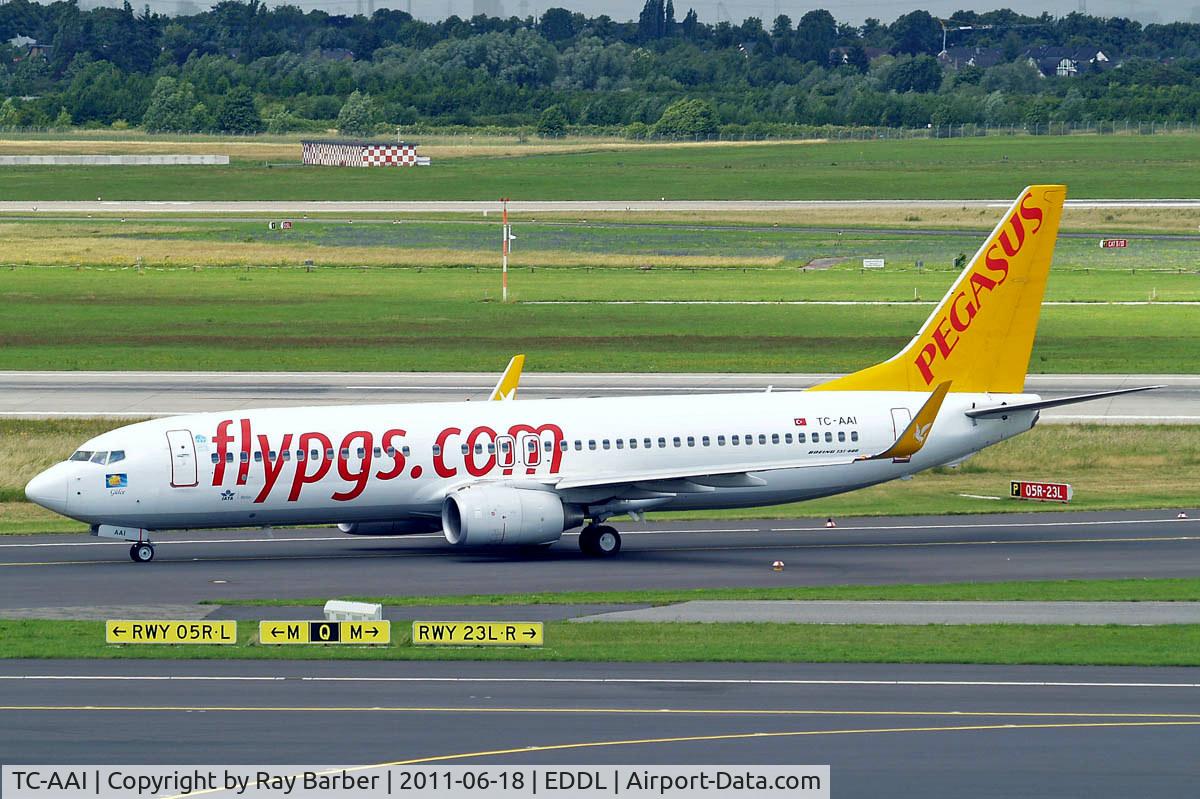 TC-AAI, 2008 Boeing 737-82R C/N 35699, Boeing 737-82R [35699] (Pegasus Airlines) Dusseldorf~D 18/06/2011