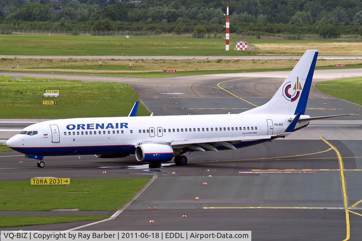 VQ-BIZ, 2001 Boeing 737-86N C/N 28645, Boeing 737-86N [28645] (Orenair) Dusseldorf~D 18/06/2011