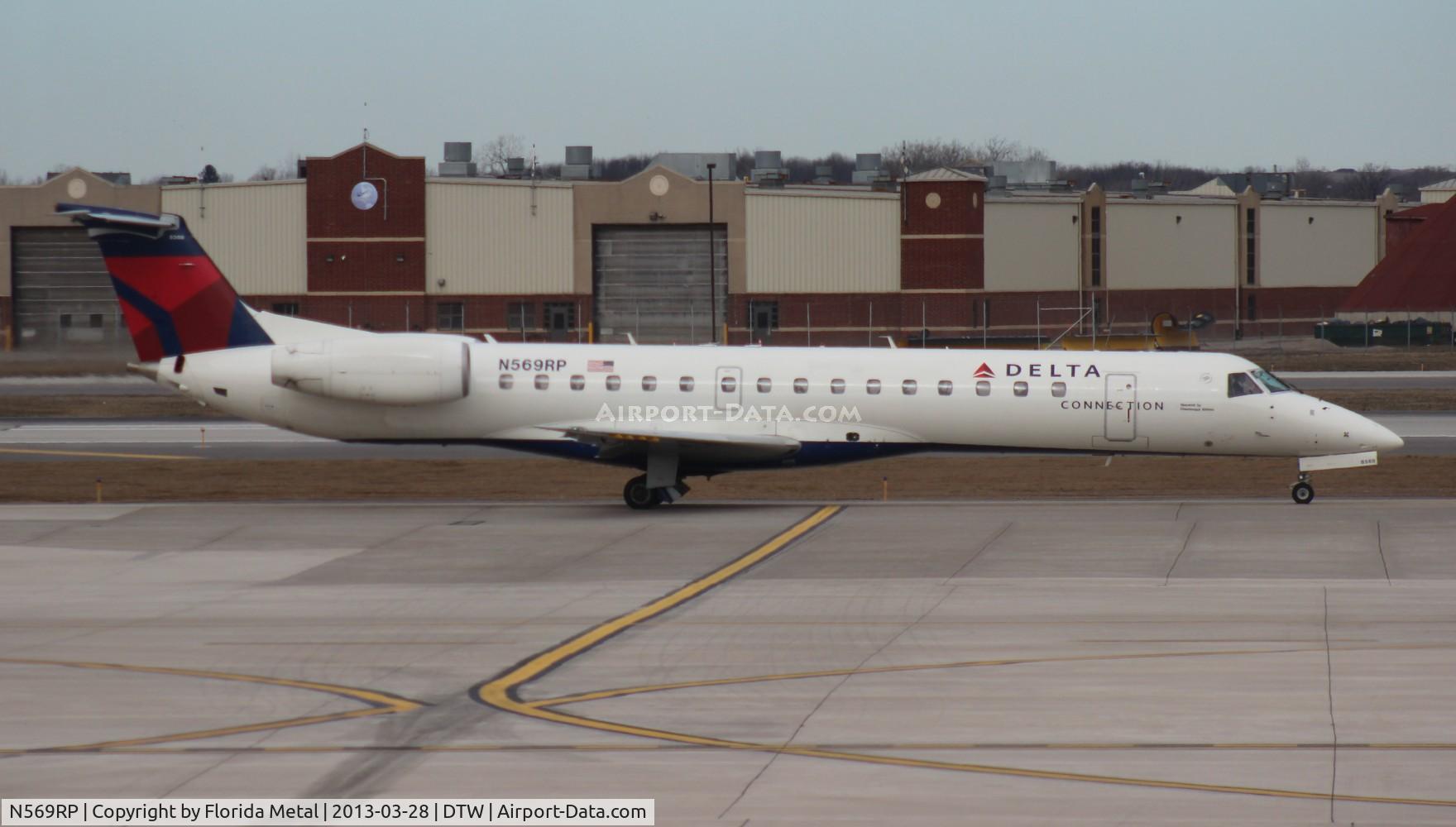 N569RP, 2004 Embraer ERJ-145LR (EMB-145LR) C/N 14500816, Delta Connection ERJ145