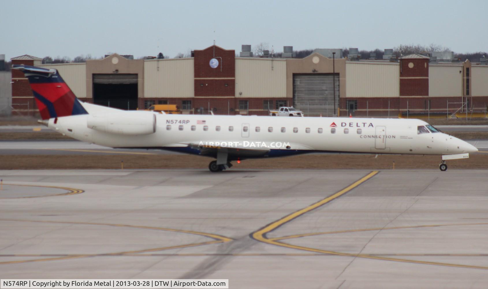 N574RP, 2004 Embraer ERJ-145LR (EMB-145LR) C/N 14500845, Delta Connection E145LR
