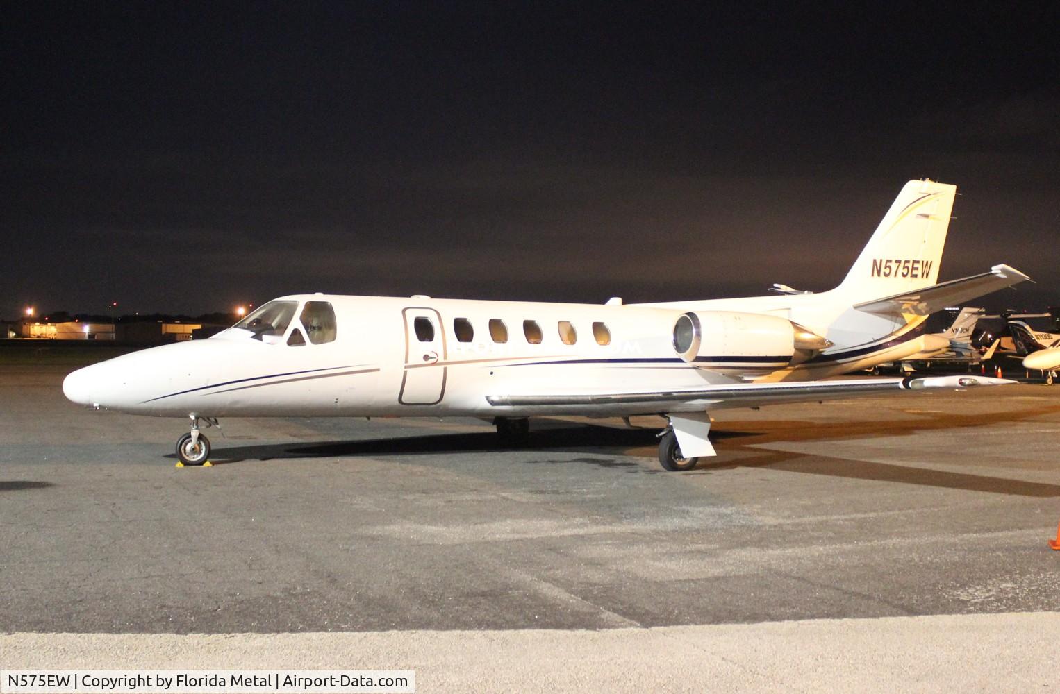 N575EW, 1987 Cessna S550 Citation IIS C/N S550-0140, Citation 550