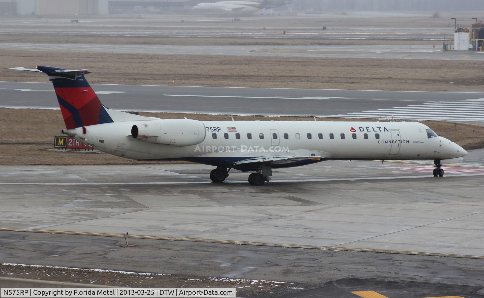 N575RP, 2004 Embraer ERJ-145LR (EMB-145LR) C/N 14500847, Delta Connection E145LR