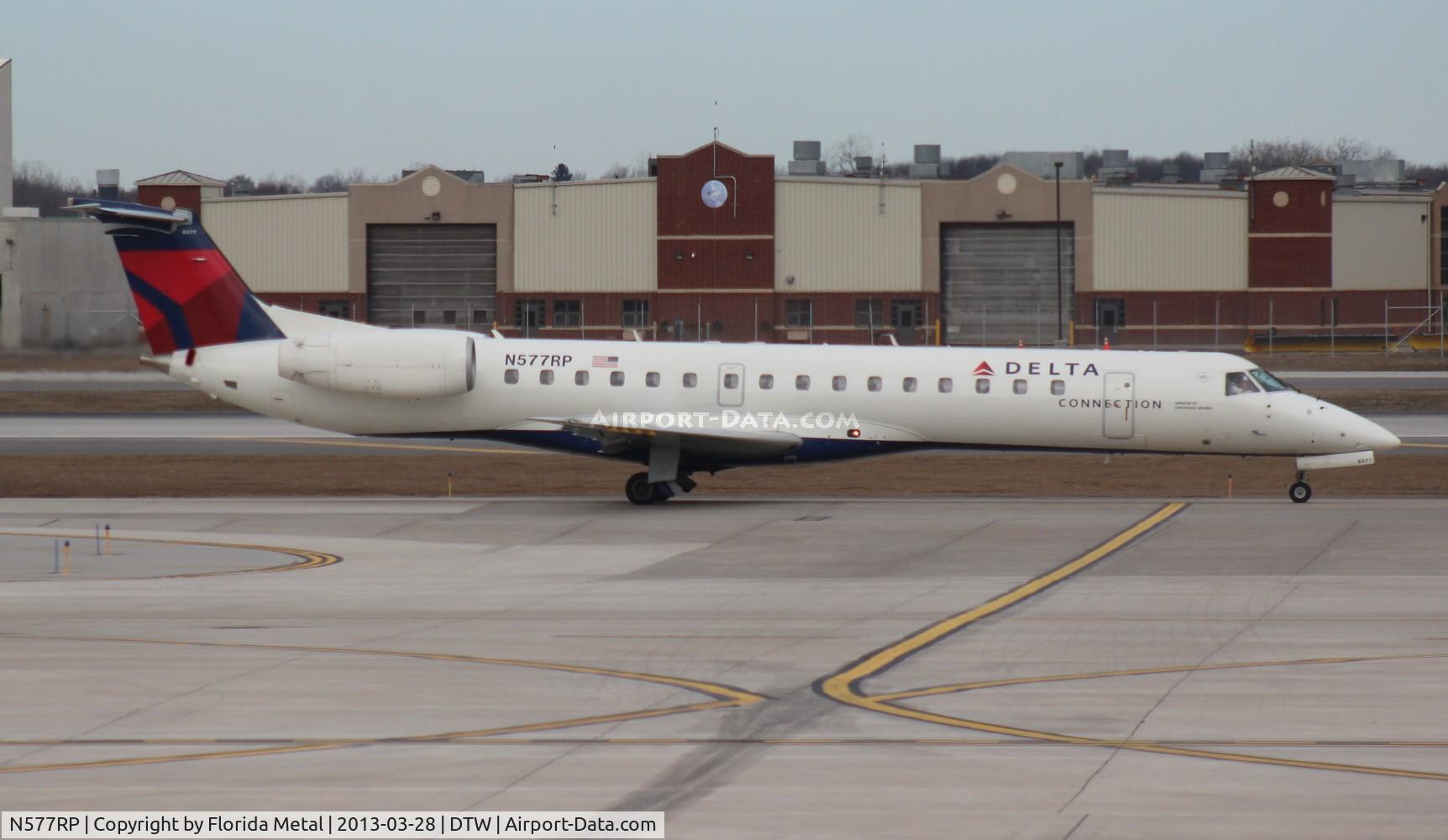 N577RP, 2004 Embraer ERJ-145LR (EMB-145LR) C/N 14500862, Delta Connection E145LR