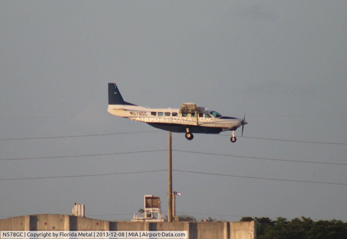 N578GC, 2010 Cessna 208B Grand Caravan C/N 208B-2153, Cessa 208B