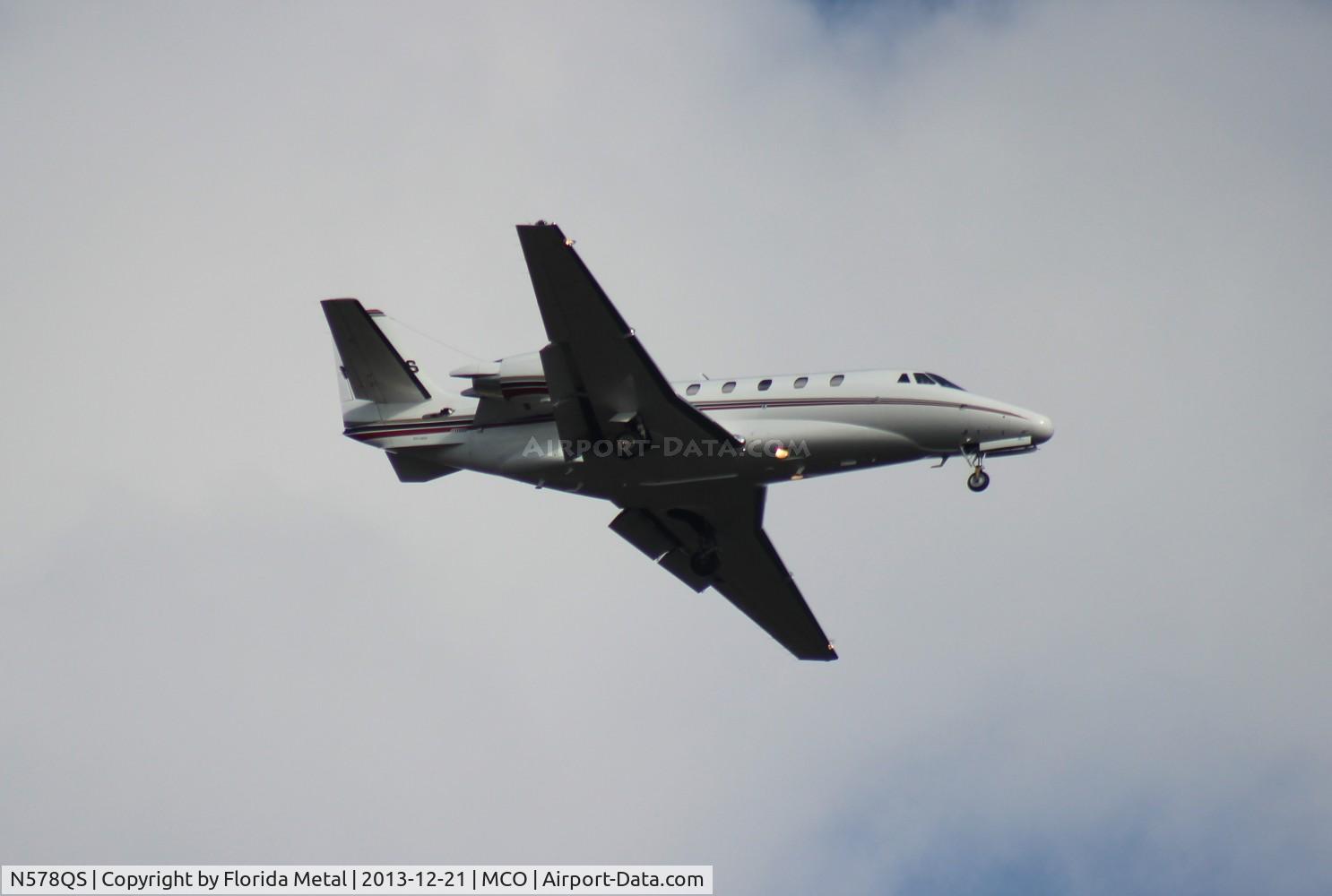 N578QS, 2007 Cessna 560 Citation Excel C/N 560-5754, Net Jets C560XL
