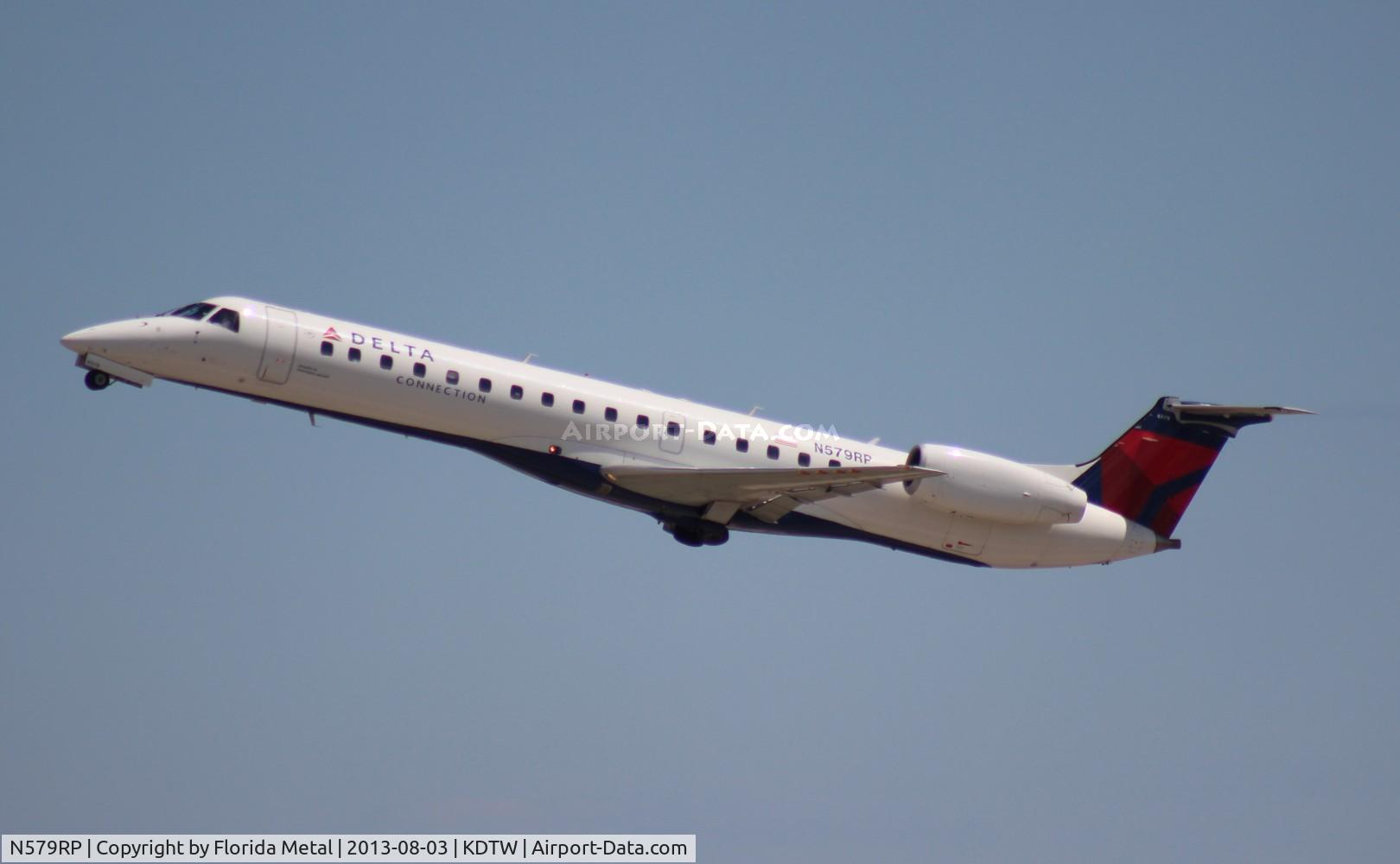 N579RP, 2004 Embraer ERJ-145LR (EMB-145LR) C/N 14500871, Delta Connection E145LR