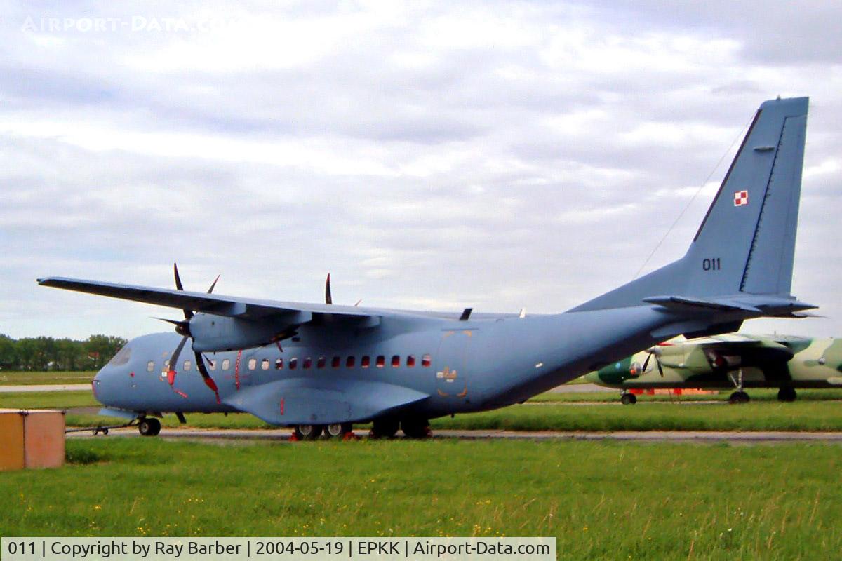 011, 2003 CASA C-295M C/N S-009, CASA 295M [S-009] (Polish Air Force) Kracow-Balice~SP 19/05/2004