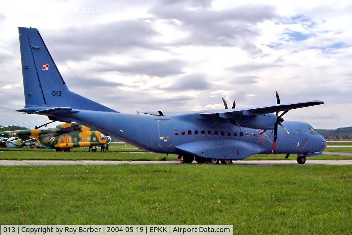 013, CASA C-295M C/N S-013, CASA 295M [S-013] (Polish Air Force) Kracow-Balice~SP 19/05/2004