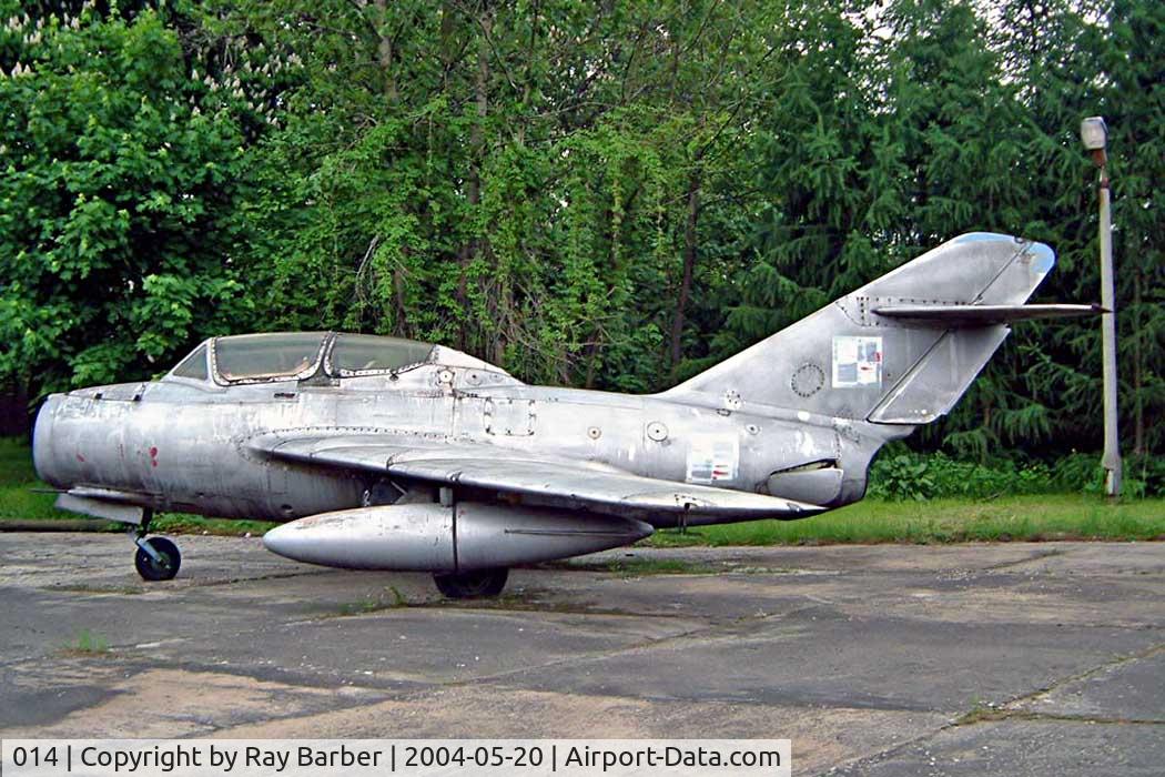 014, Mikoyan-Gurevich SB LIM-2 C/N 1A06014, Mikoyan-Gurevich SBLim-2 [1A06014] Krakow Museum Malopolskie~SP 20/05/2004