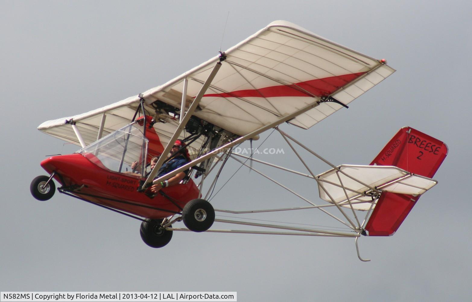N582MS, 2008 M-Squared Breese 2 C/N 000721, M Squared Breese 2