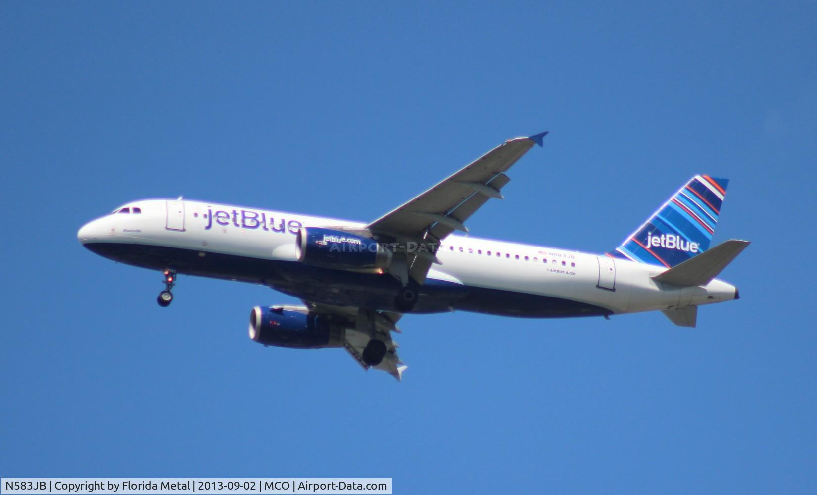N583JB, 2004 Airbus A320-232 C/N 2150, Jet Blue A320