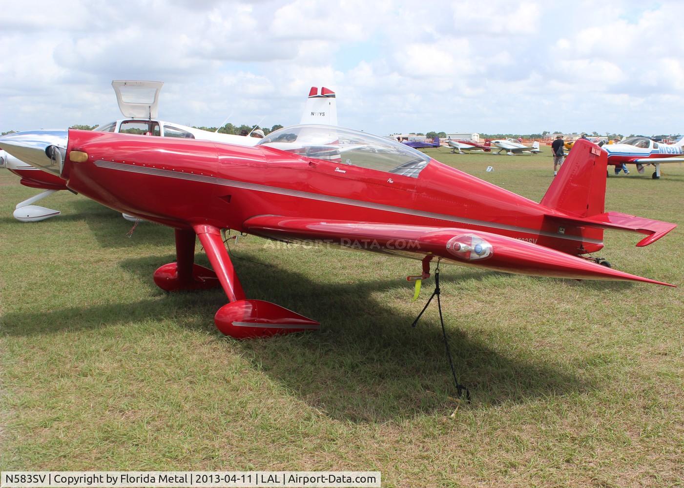 N583SV, 2005 Harmon Rocket II C/N 372, Harmon Rocket II