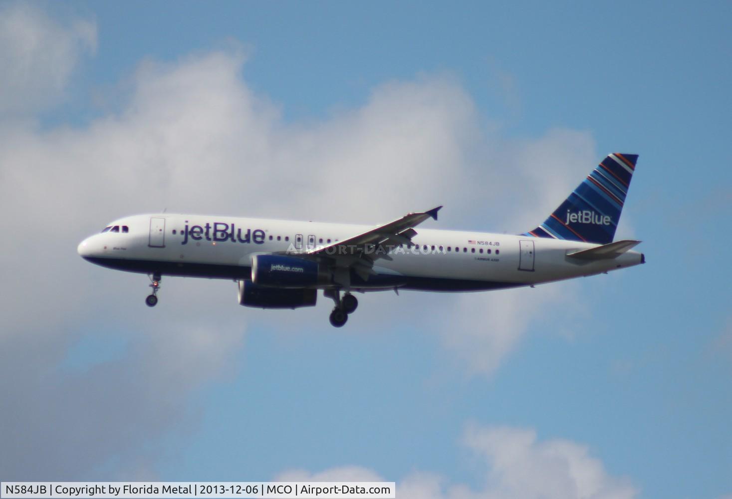 N584JB, 2004 Airbus A320-232 C/N 2149, Jet Blue A320