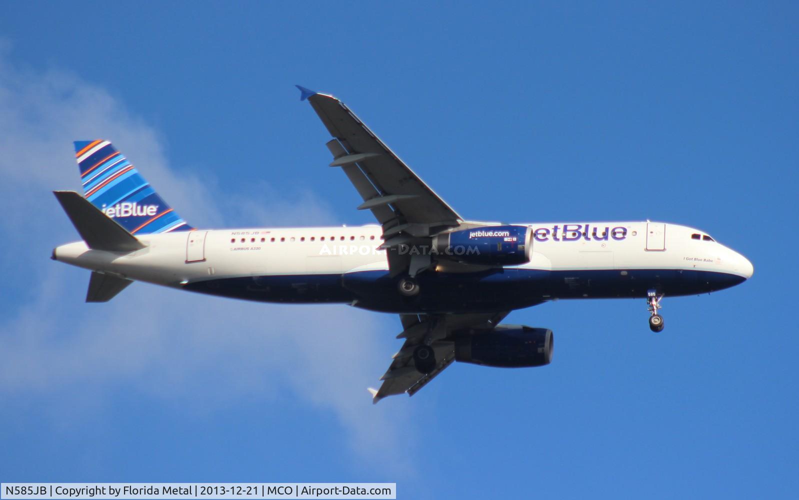N585JB, 2004 Airbus A320-232 C/N 2159, Jet Blue A320