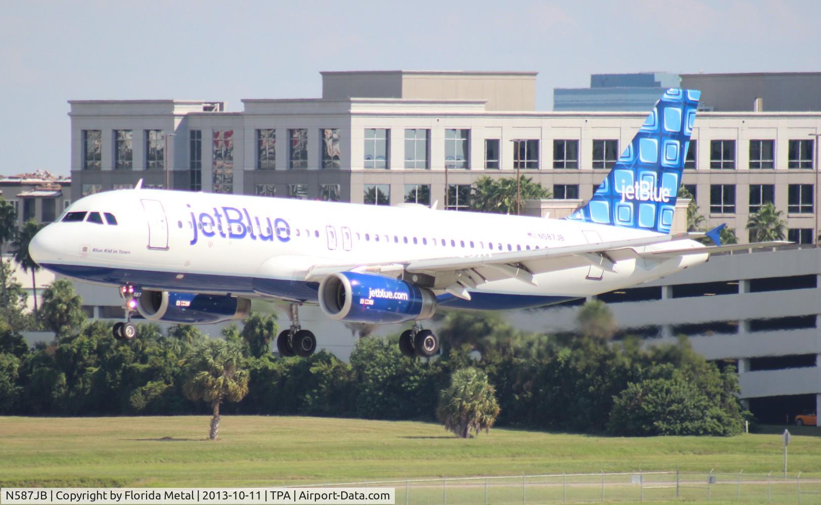 N587JB, 2004 Airbus A320-232 C/N 2177, Jet Blue A320