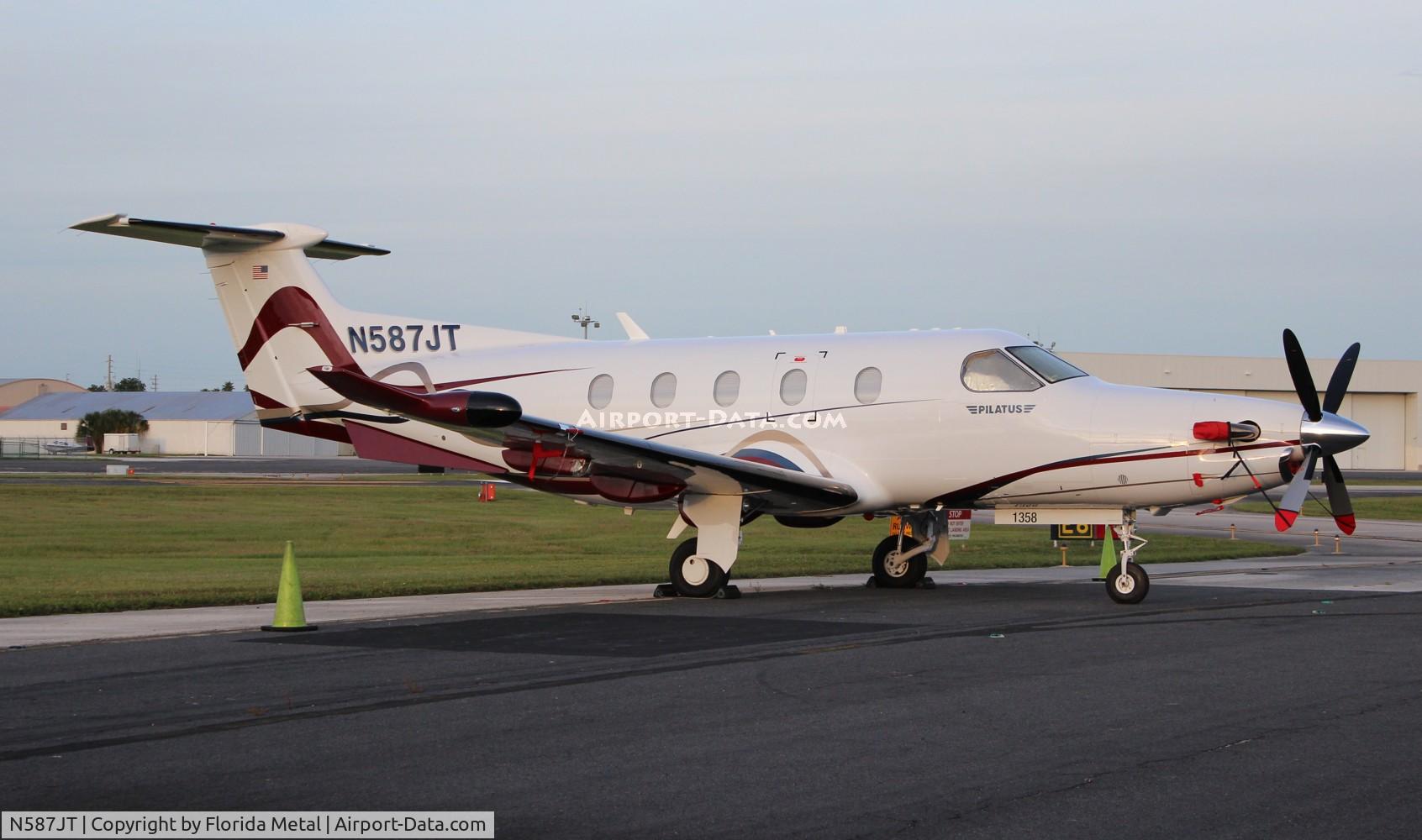 N587JT, 2012 Pilatus PC-12/47E C/N 1358, Pilatus PC-12