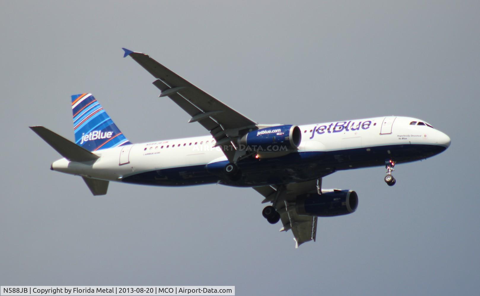 N588JB, 2004 Airbus A320-232 C/N 2201, Jet Blue A320