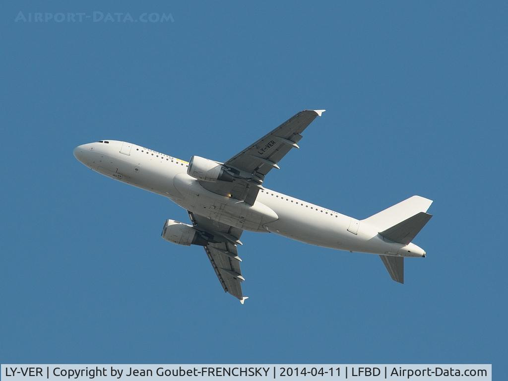 LY-VER, 1993 Airbus A320-212 C/N 409, VUELING VLG2916 BOD/BCN