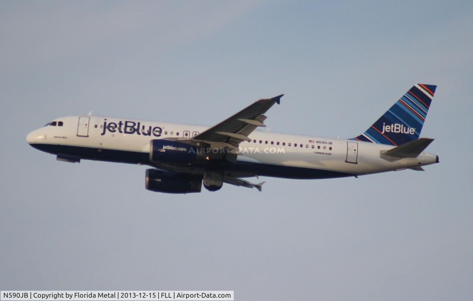 N590JB, 2004 Airbus A320-232 C/N 2231, Jet Blue A320 go around