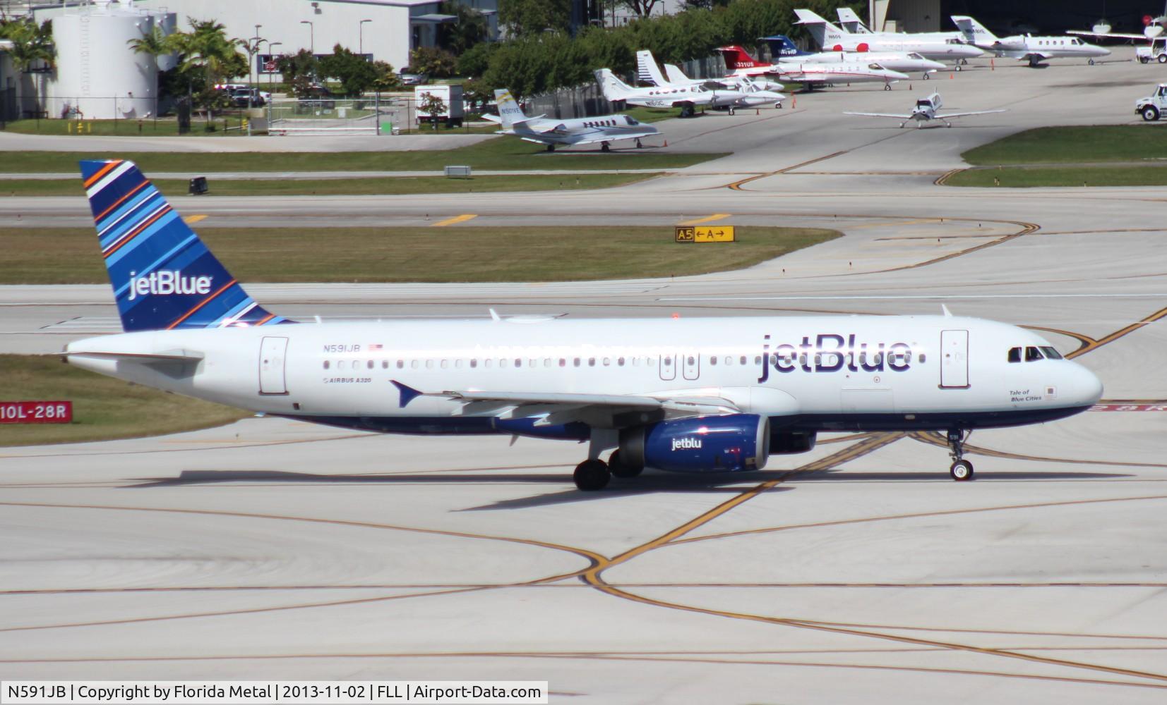 N591JB, 2004 Airbus A320-232 C/N 2246, Jet Blue A320