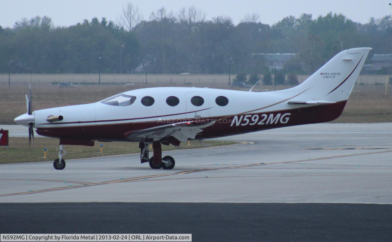 N592MG, AIR Epic LT C/N 022, Epic LT