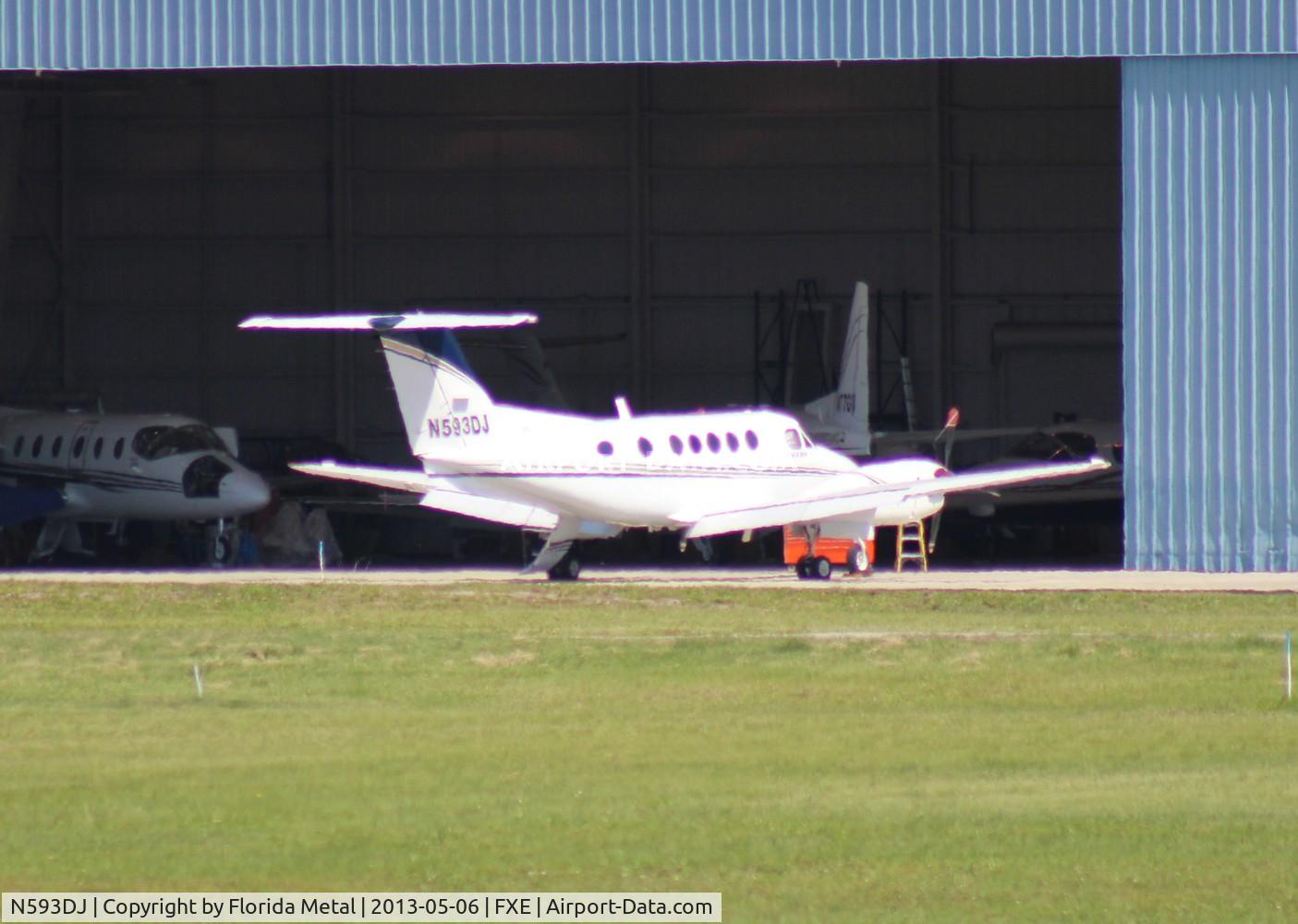 N593DJ, 1977 Beech 200 King Air C/N BB-277, Beech 200
