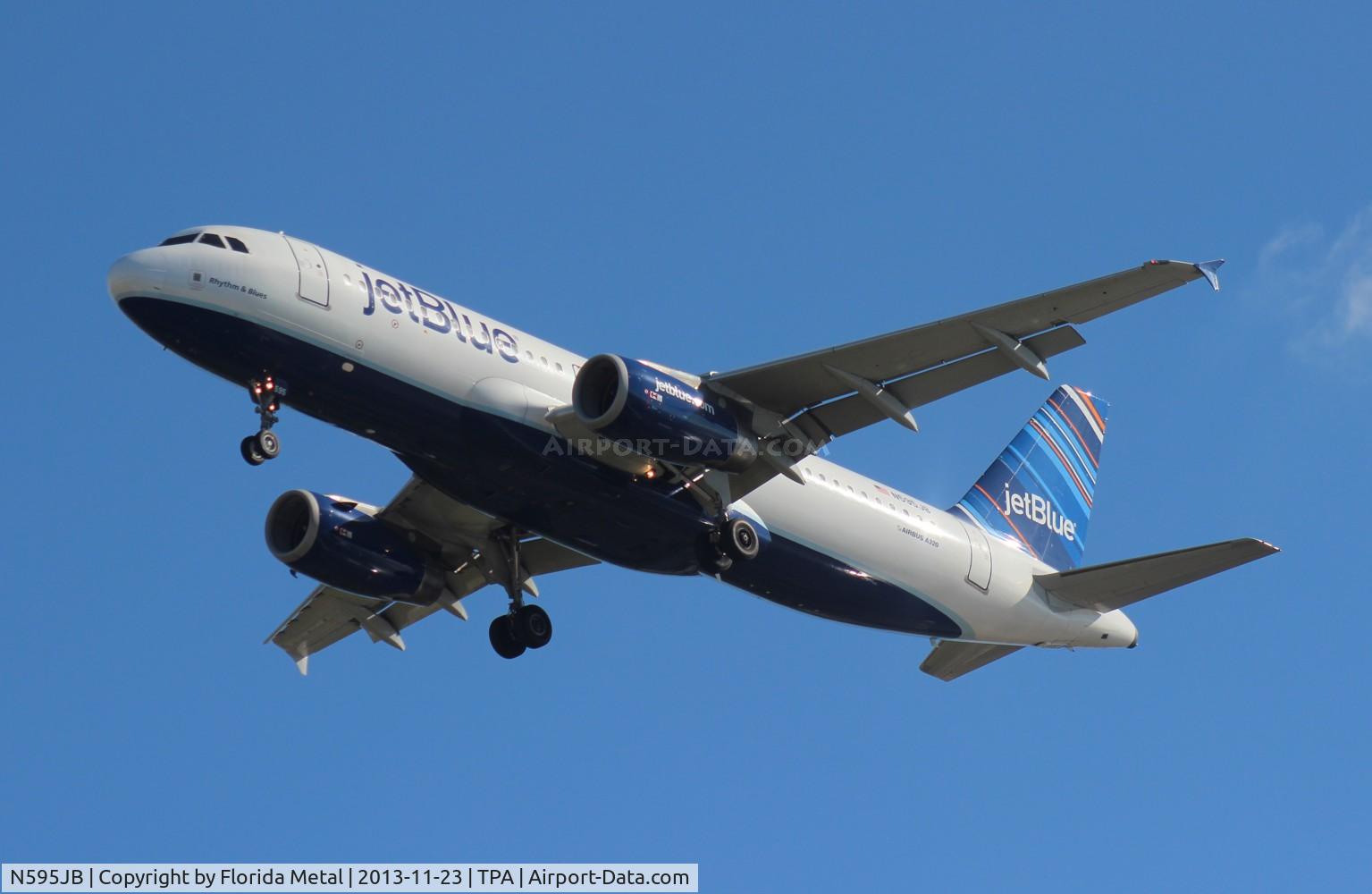 N595JB, 2004 Airbus A320-232 C/N 2286, Jet Blue A320