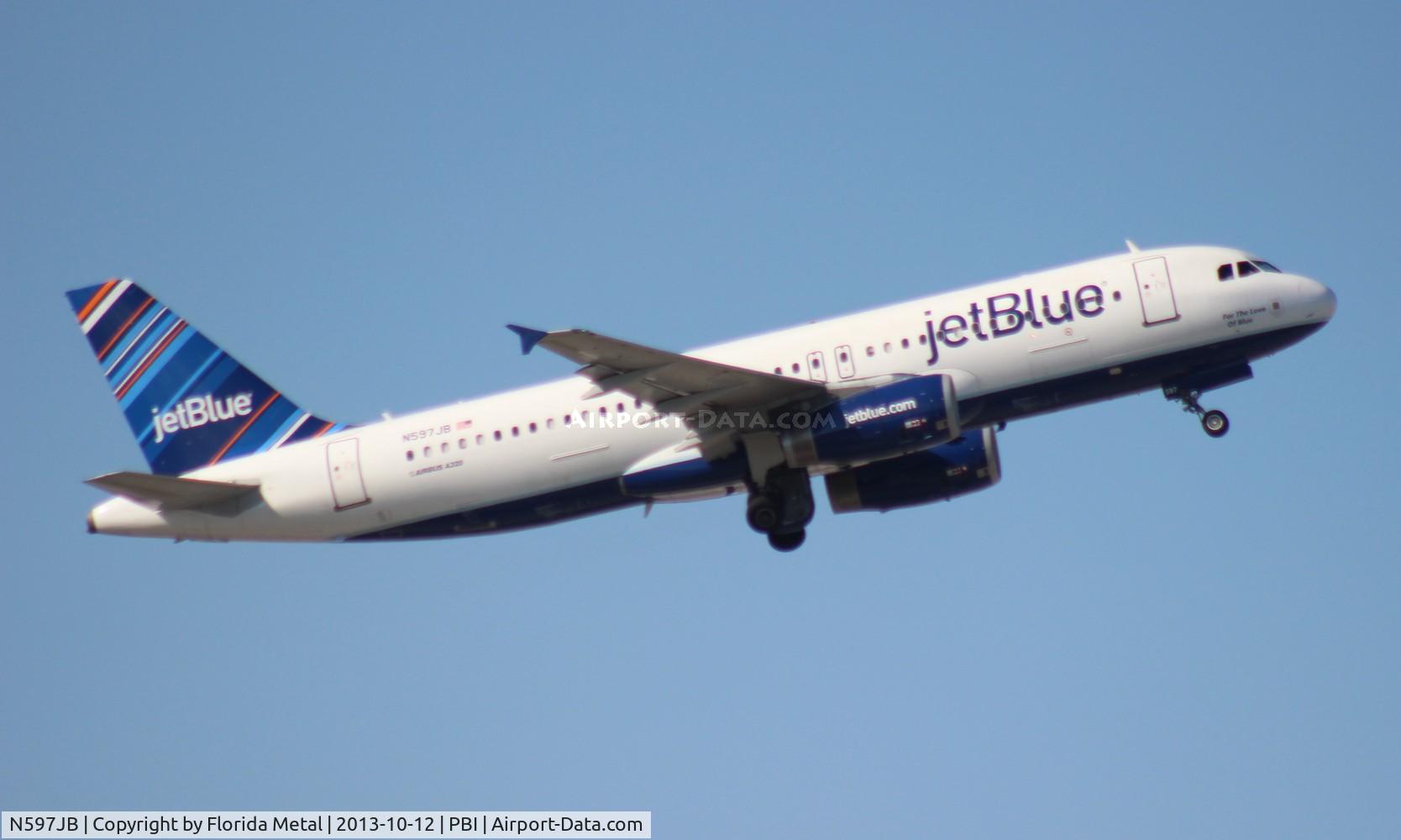 N597JB, 2004 Airbus A320-232 C/N 2307, Jet Blue A320