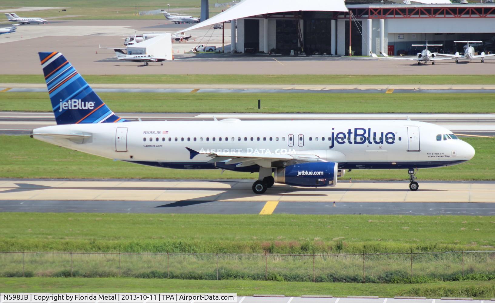 N598JB, 2004 Airbus A320-232 C/N 2314, Jet Blue A320