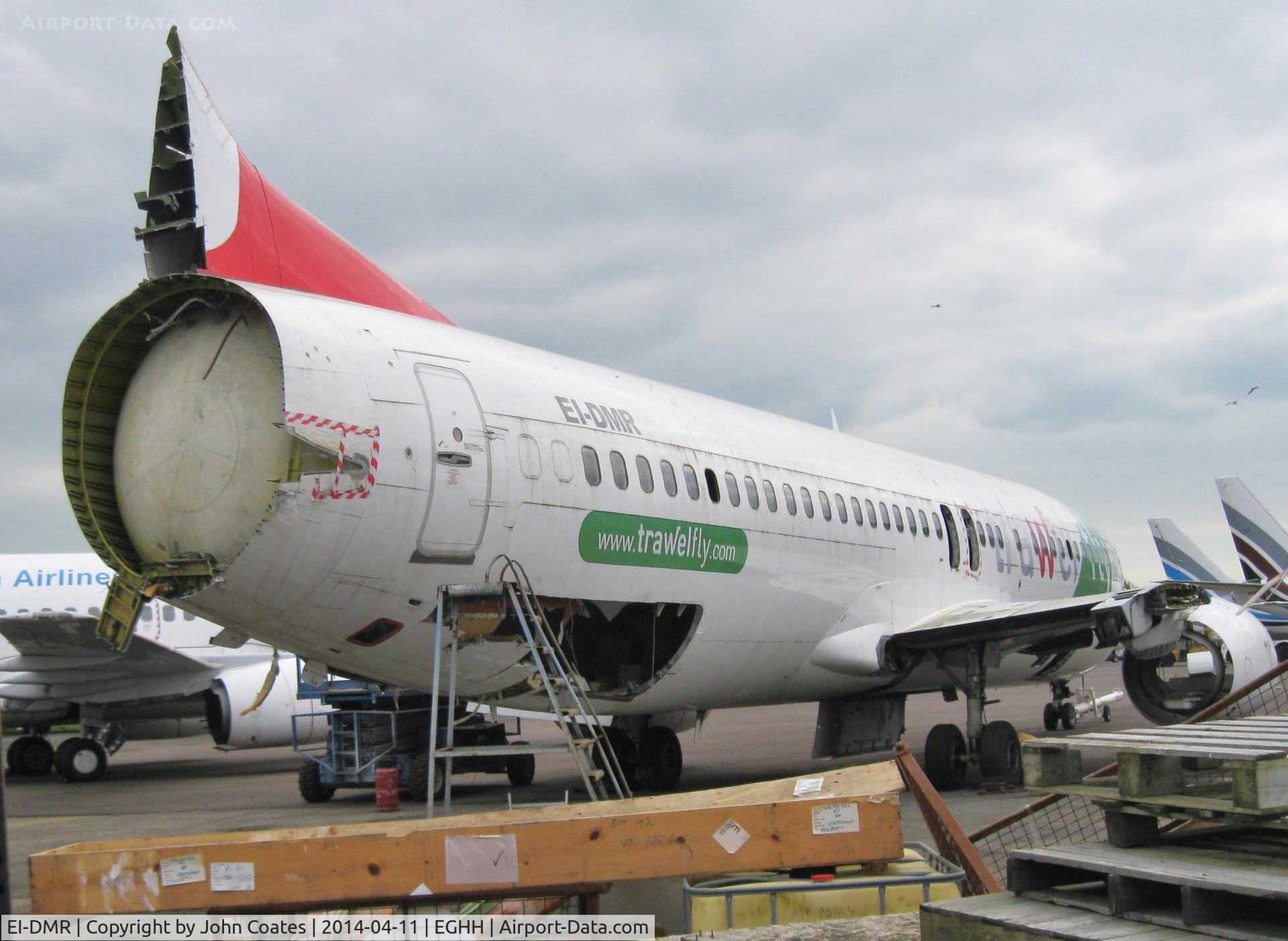 EI-DMR, 1992 Boeing 737-436 C/N 25851, The end is nigh !