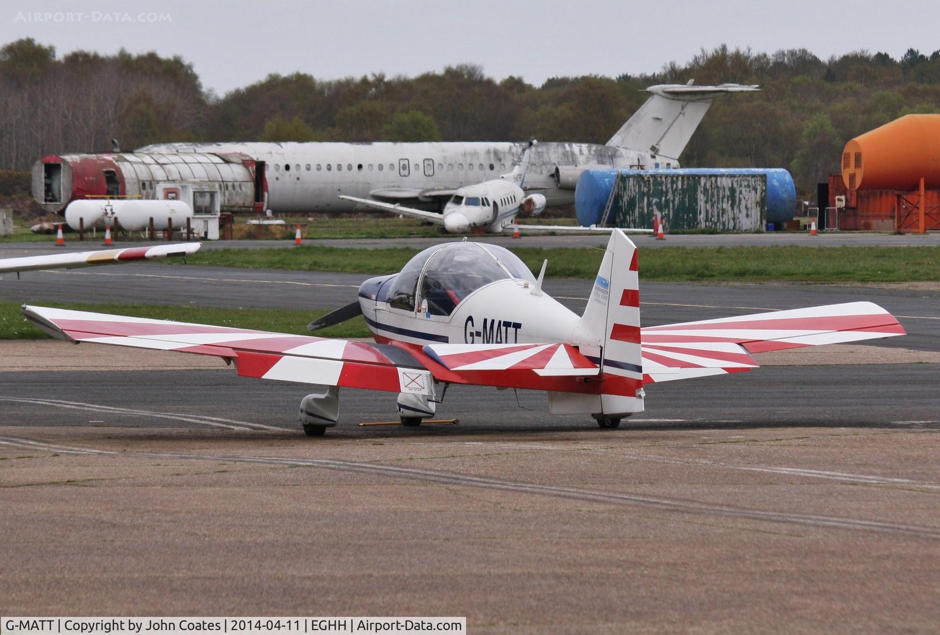 G-MATT, 1976 Robin R-2160 Alpha Sport C/N 97, At A T Nth