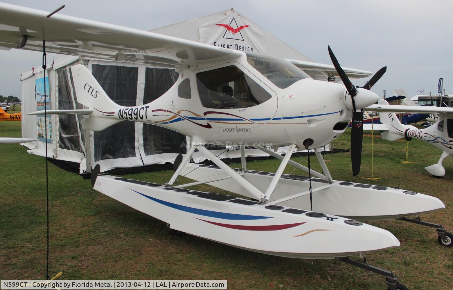 N599CT, 2012 Flight Design CTLS C/N F-11-10-06, Flight Design CTLS