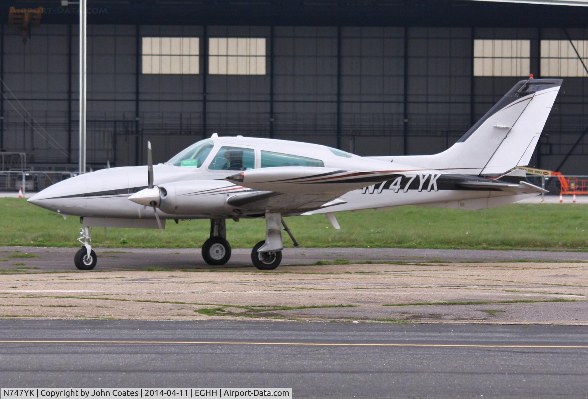 N747YK, 1975 Cessna 310R C/N 310R0138, Parking at ATNth
