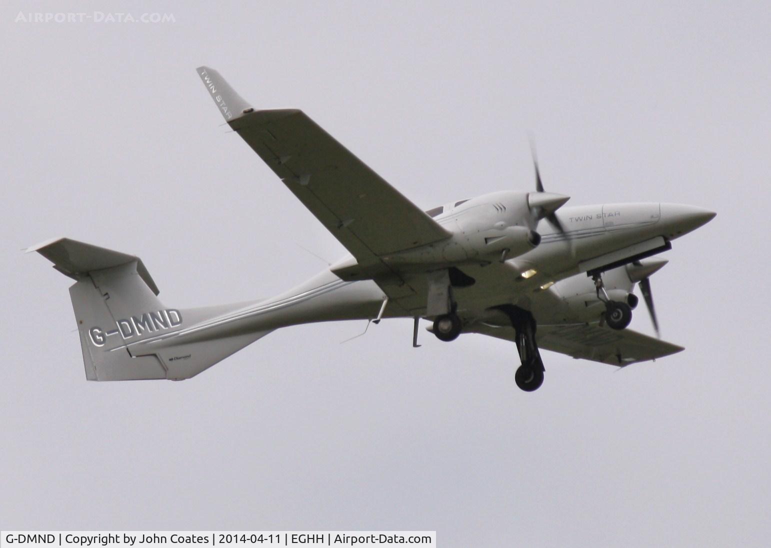 G-DMND, 2005 Diamond DA-42 Twin Star C/N 42.068, Training