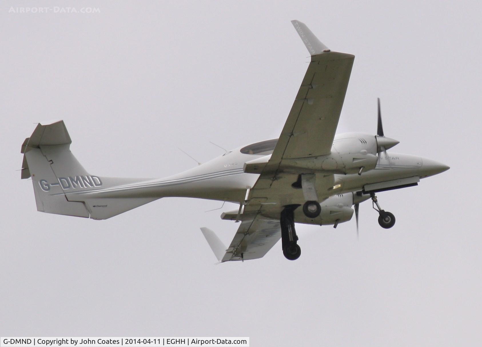 G-DMND, 2005 Diamond DA-42 Twin Star C/N 42.068, Training
