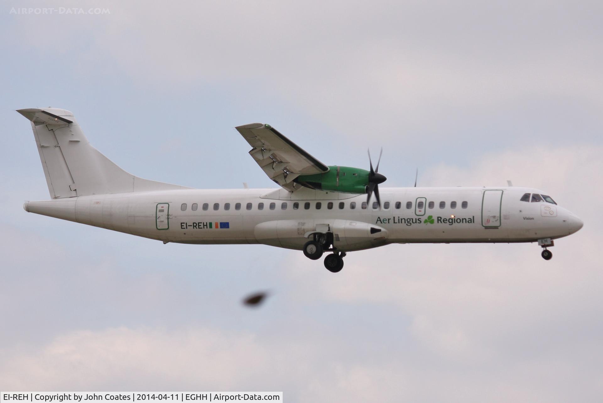 EI-REH, 1991 ATR 72-202 C/N 260, Arriving 08