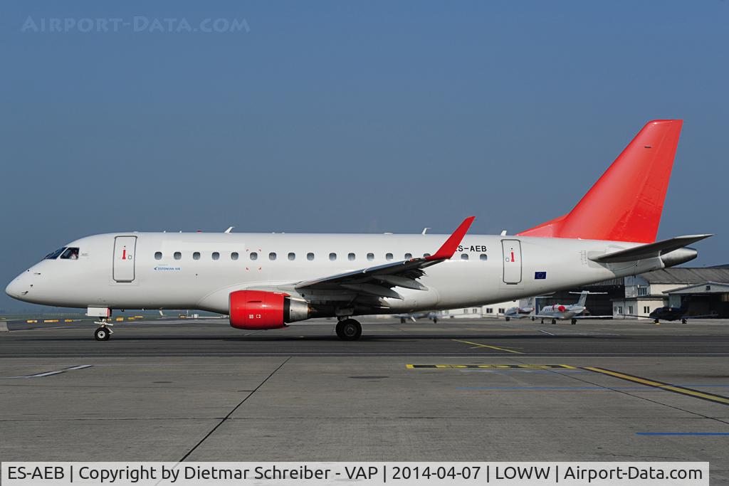 ES-AEB, 2005 Embraer 170LR (ERJ-170-100LR) C/N 17000106, Estonian Embraer 170