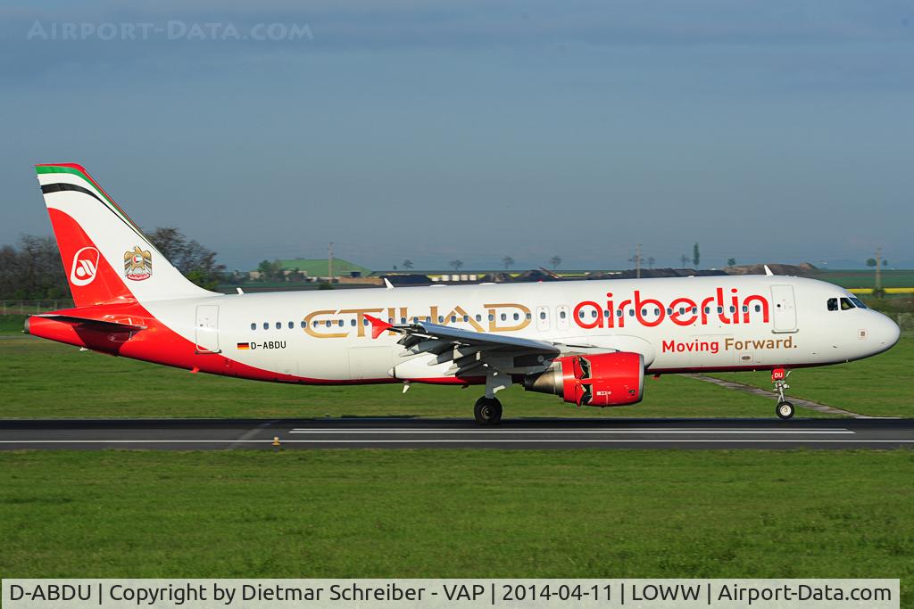 D-ABDU, 2008 Airbus A320-214 C/N 3516, Air Berlin Airbus 320